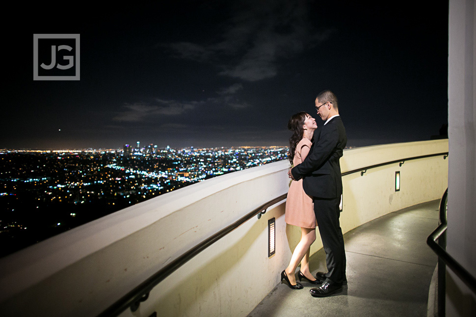 Griffith Observatory Engagement Photo