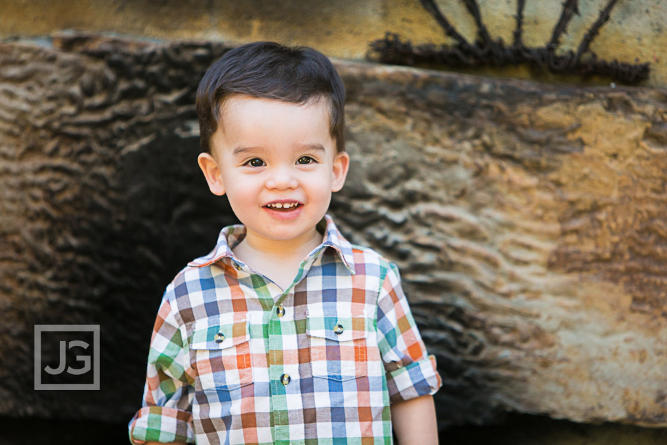 LA Arboretum Family Photography