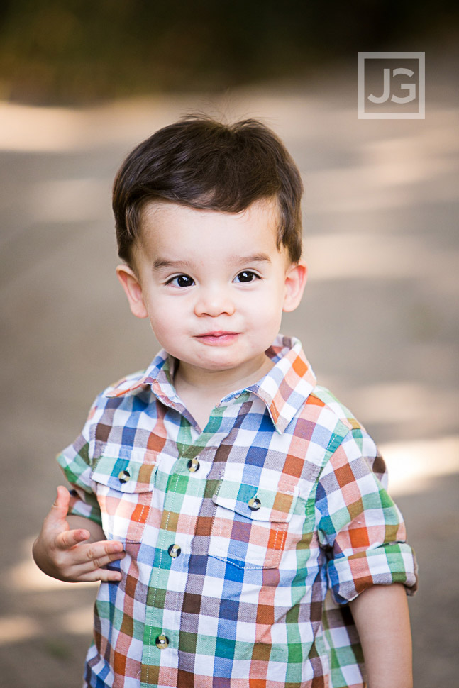 LA Arboretum Family Photography