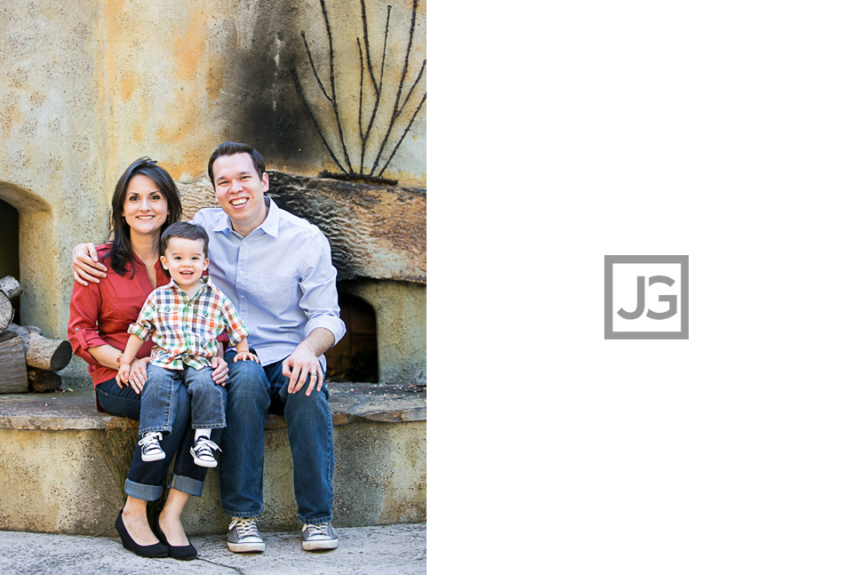 LA Arboretum Family Photography