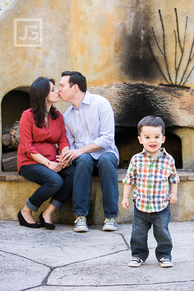 LA Arboretum Family Photography