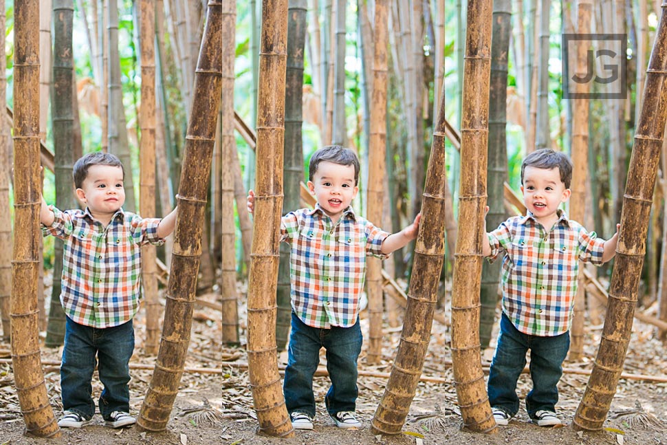 LA Arboretum Family Photography