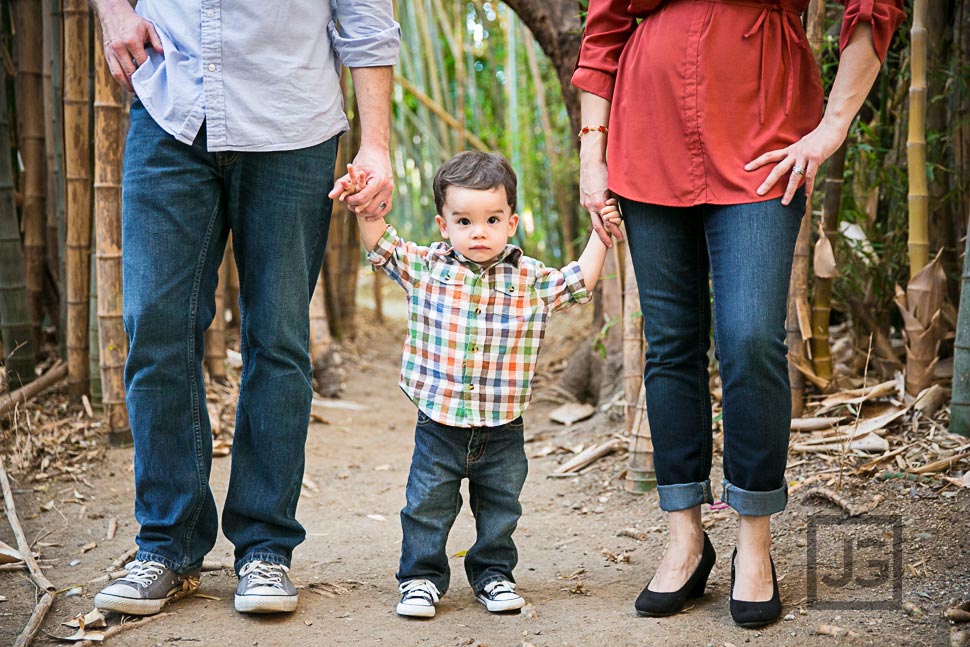Family Photography LA Arboretum