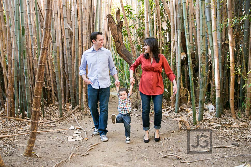Family Photography LA Arboretum