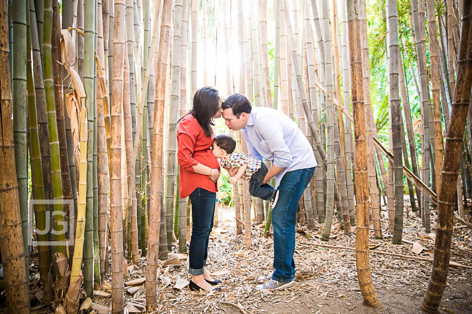 Family Photography LA Arboretum Maternity Photos