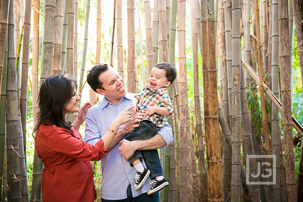 Family Photography LA Arboretum