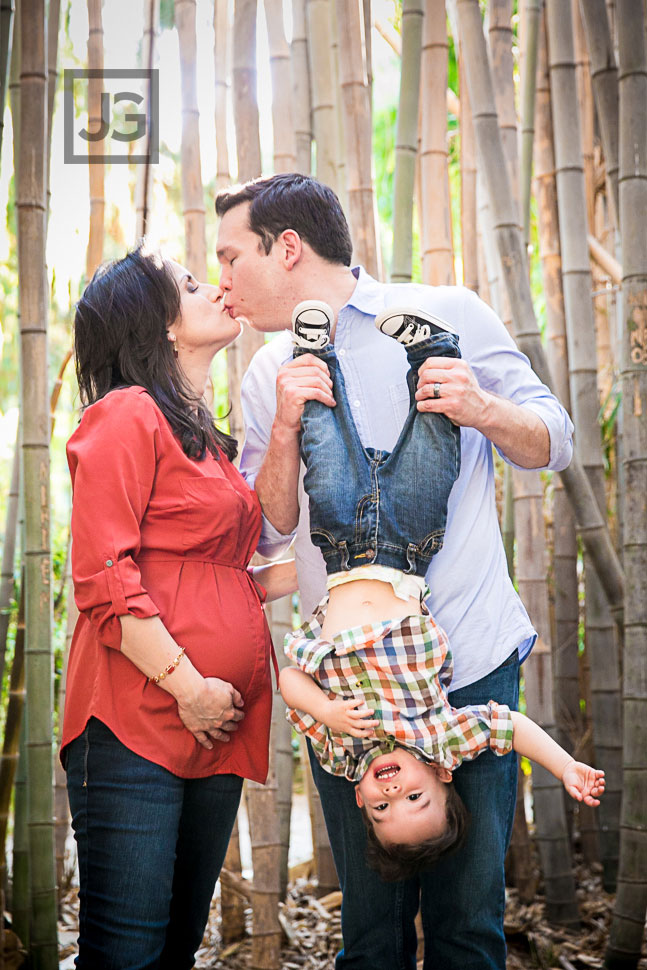 Family Photography LA Arboretum