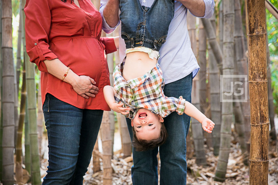 Family Photography LA Arboretum