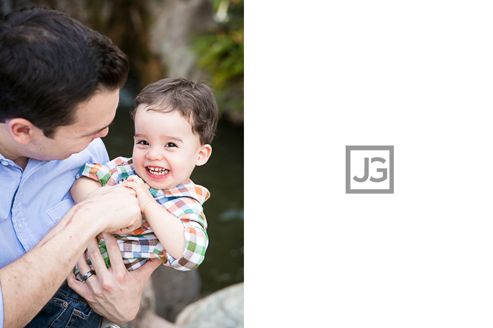 Family Photography LA Arboretum