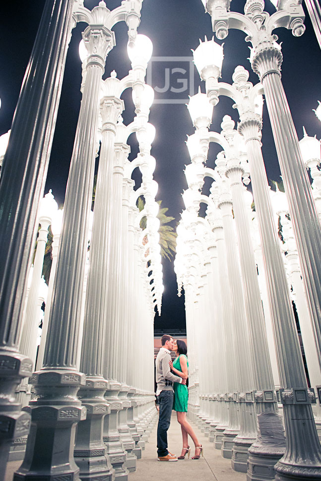 LACMA Engagement Photography Los Angeles