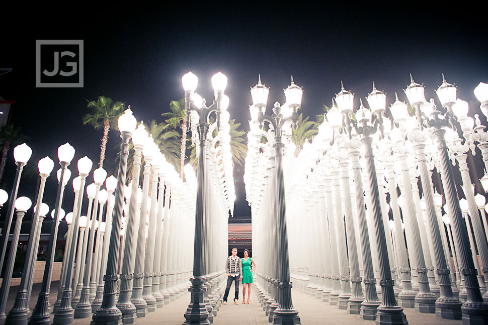 LACMA Engagement Photography Los Angeles
