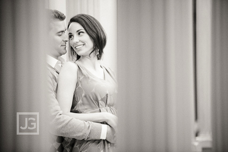 LACMA Engagement Photography Los Angeles