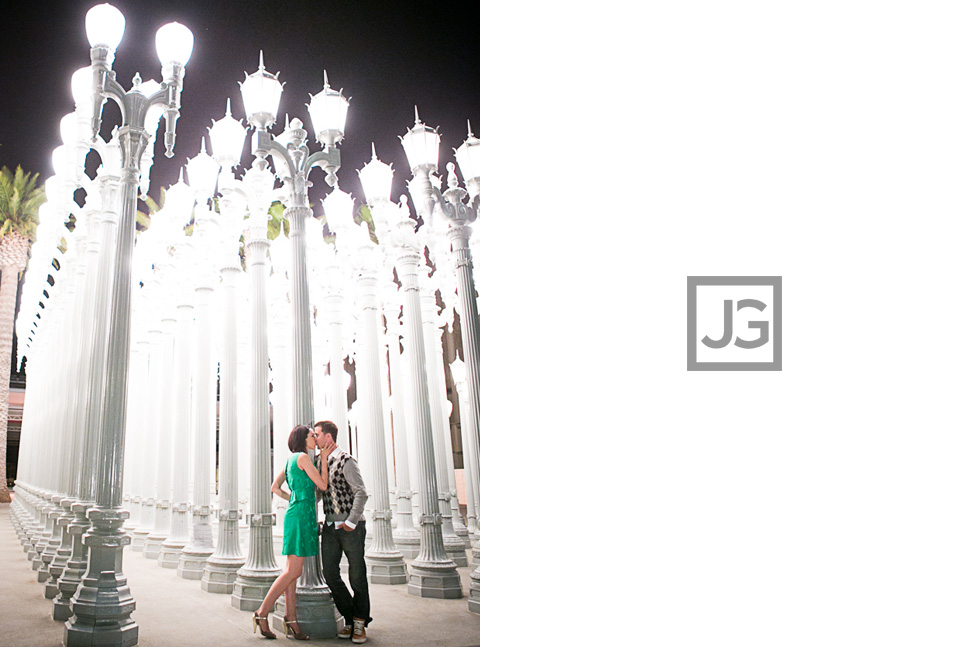 LACMA Engagement Photography Los Angeles
