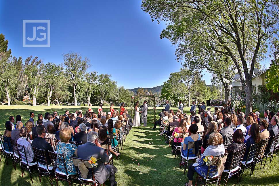 Lodge at Malibou Lake wedding photography