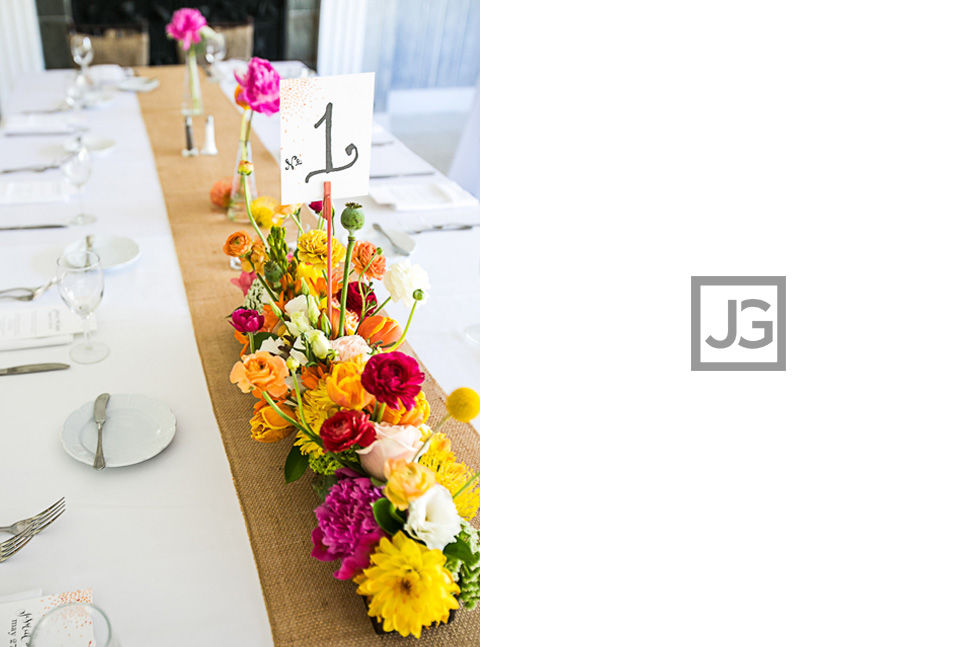 Lodge at Malibou Lake Wedding Reception