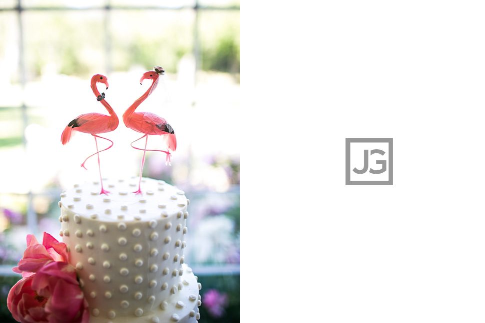 Lodge at Malibou Lake Wedding Reception