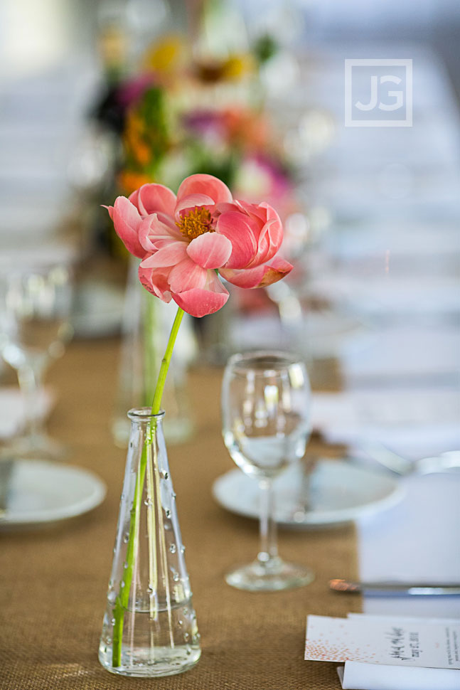 Lodge at Malibou Lake Wedding Reception