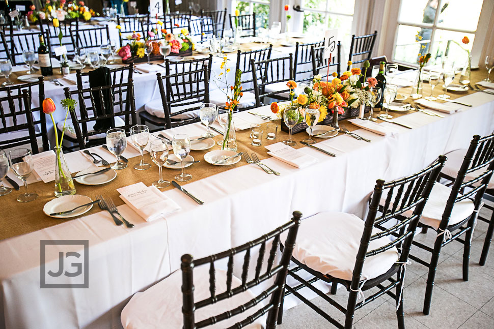 Lodge at Malibou Lake Wedding Reception