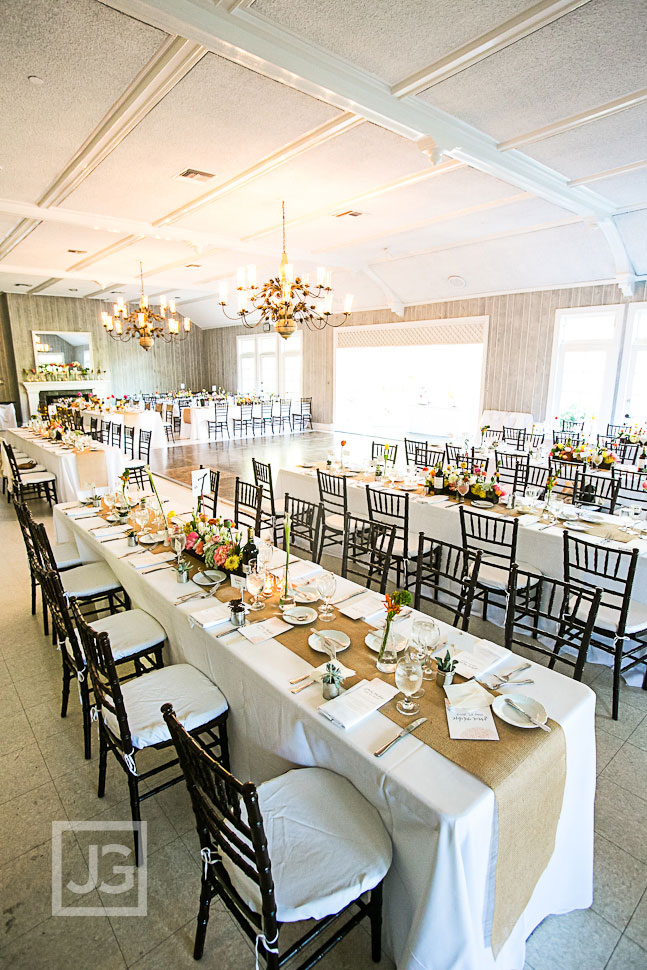 Lodge at Malibou Lake Wedding Reception