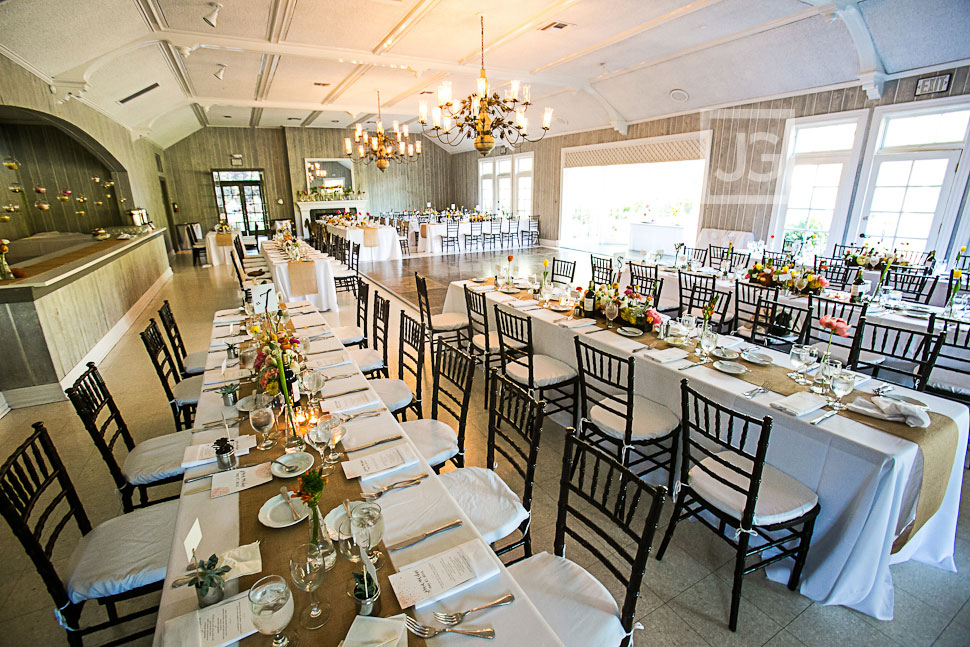 Lodge at Malibou Lake Wedding Reception