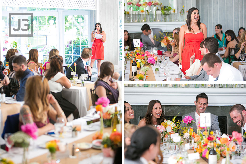 Lodge at Malibou Lake Wedding Reception