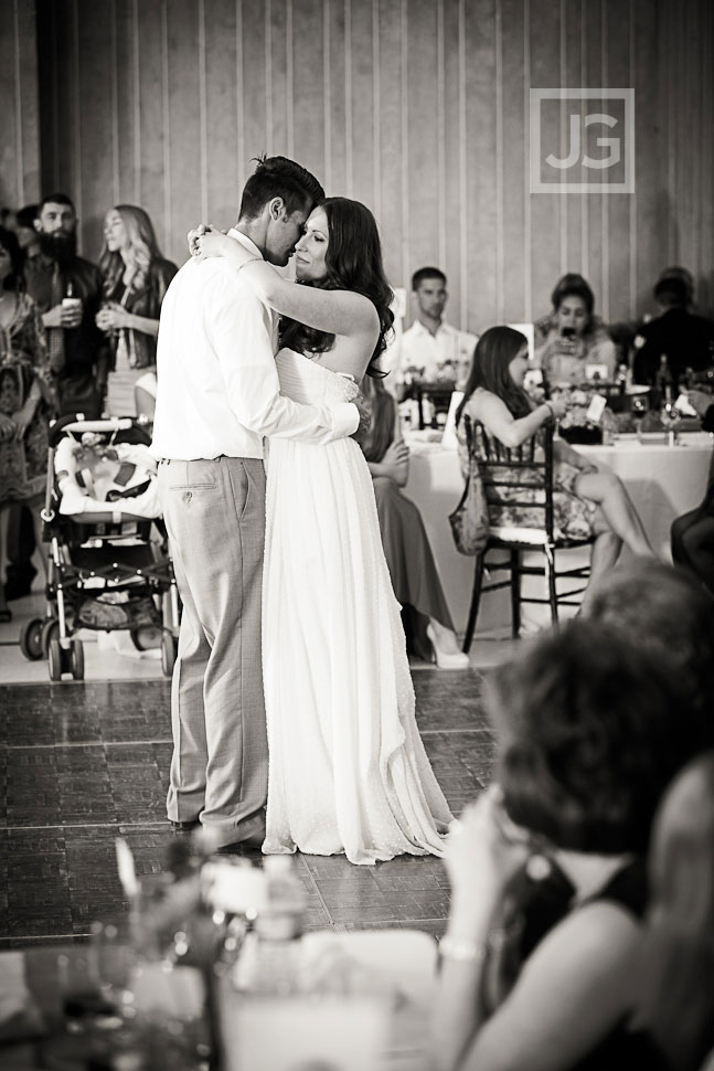 Lodge at Malibou Lake Wedding Reception