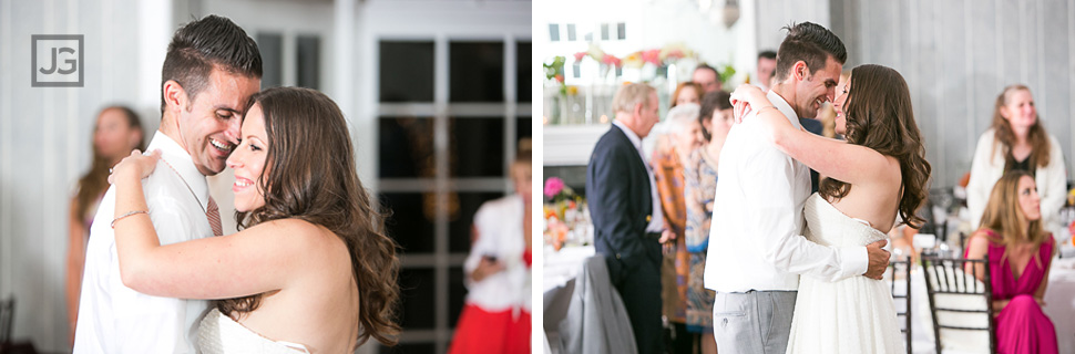 Lodge at Malibou Lake Wedding Reception