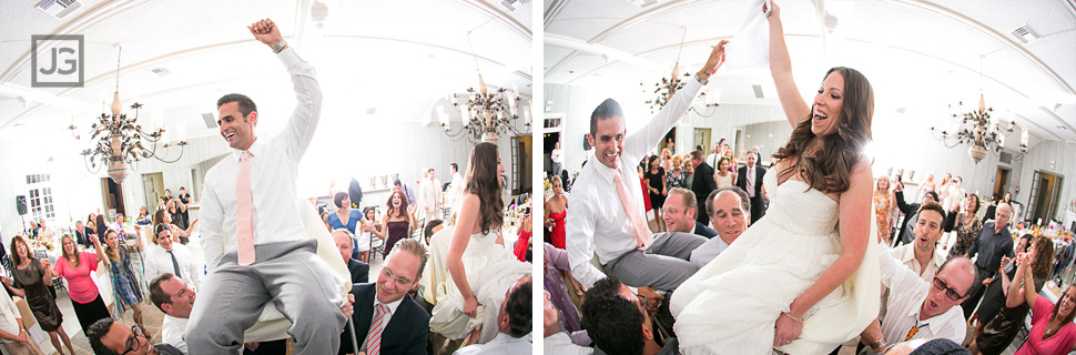 Lodge at Malibou Lake Wedding Reception