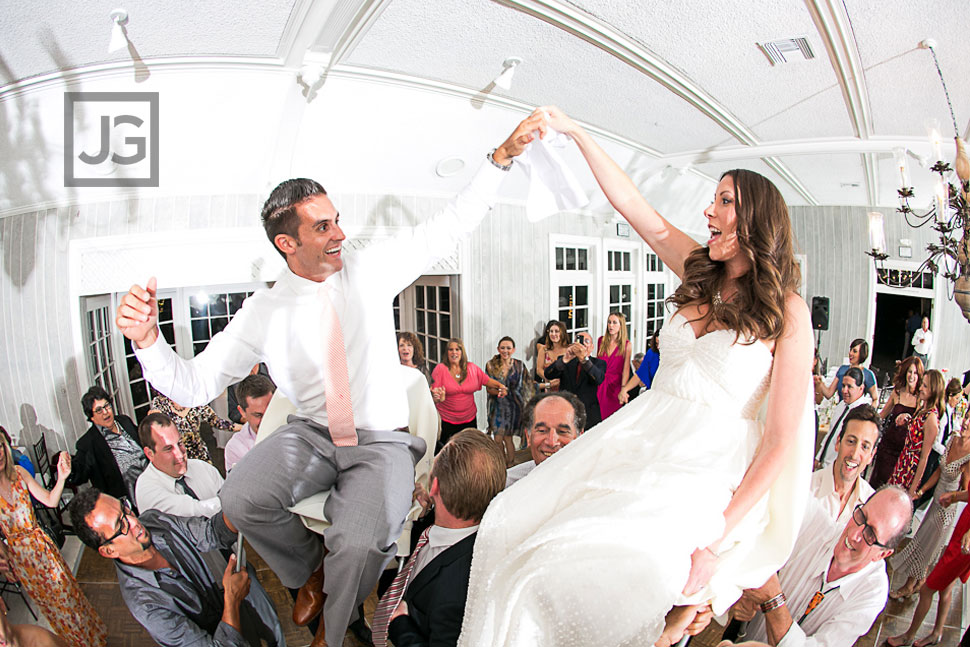 Lodge at Malibou Lake Wedding Reception Dancing