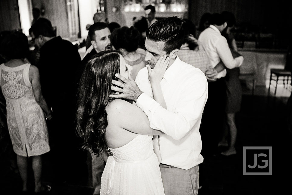 Lodge at Malibou Lake Wedding Reception