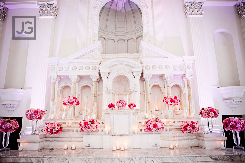 Vibiana Altar Decorations
