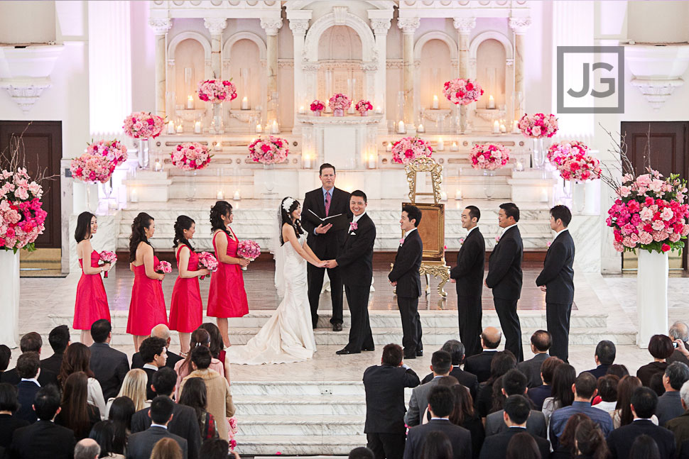 Vibiana Wedding Ceremony