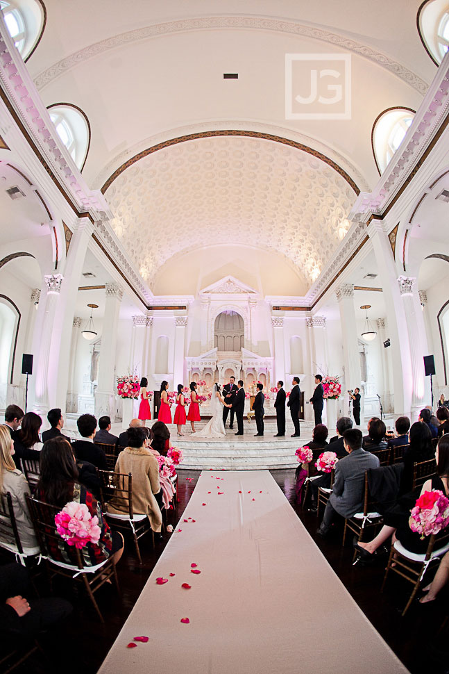 Vibiana Wedding Ceremony