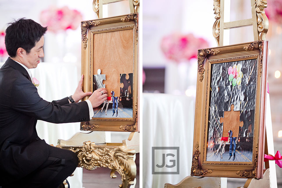 Wedding Ceremony Puzzle