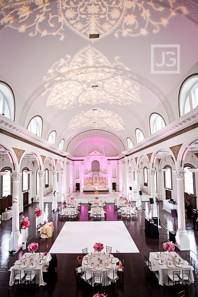 Vibiana Wedding Reception
