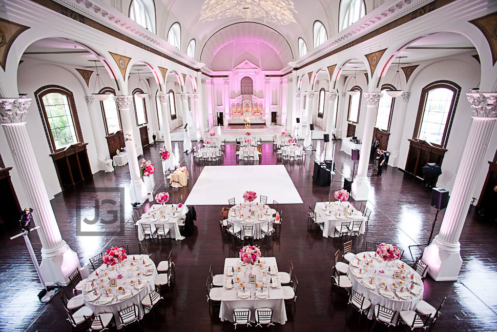 Vibiana Wedding Reception