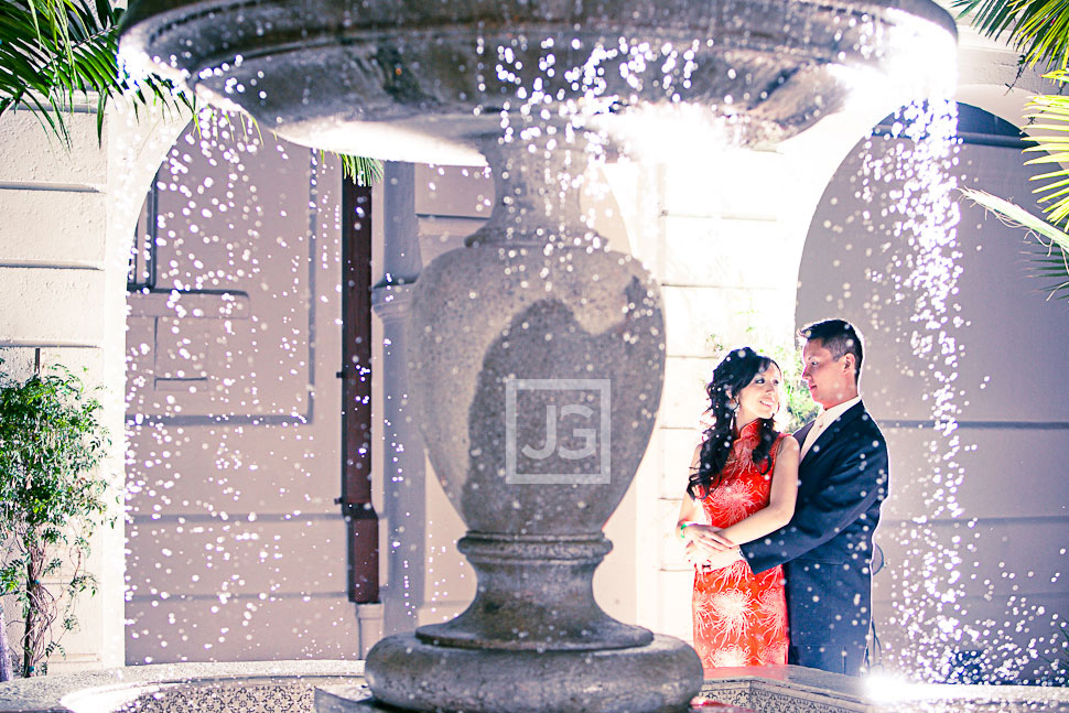 Vibiana Water Fountain