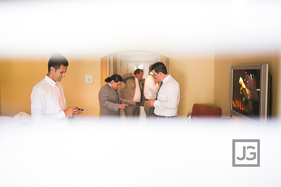 Westlake Village Inn Wedding Preparation