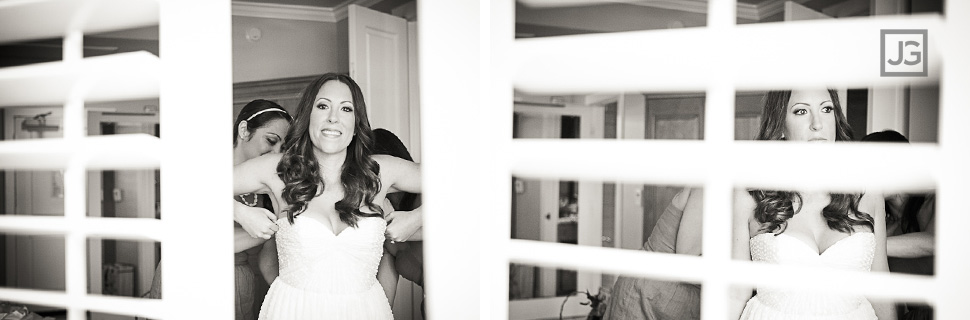 Westlake Village Inn Wedding Preparation