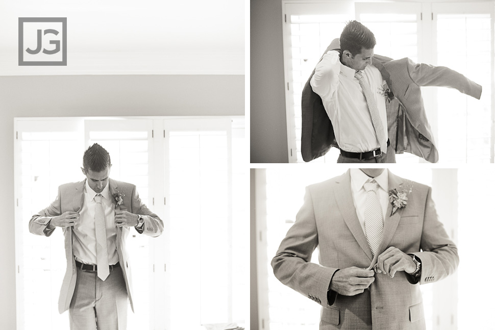 Westlake Village Inn Wedding Preparation