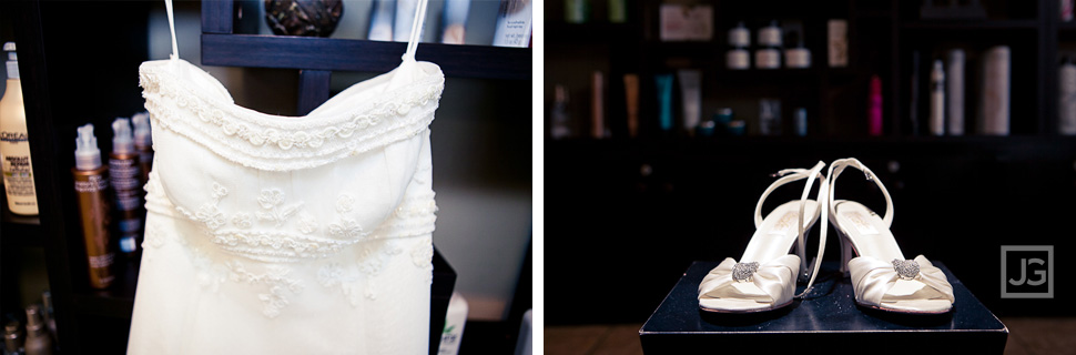 Salon de Jeunesse Wedding Preparation