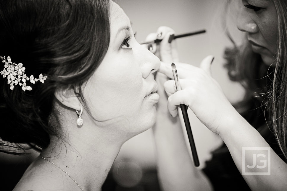 Salon de Jeunesse Wedding Preparation