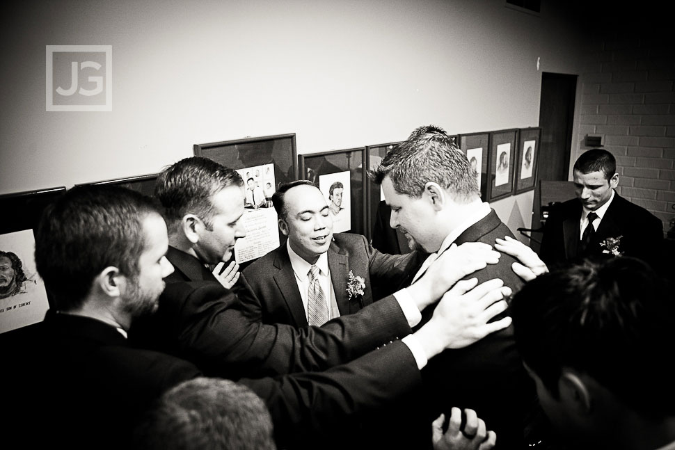 Arcadia Presbyterian Church Wedding Ceremony