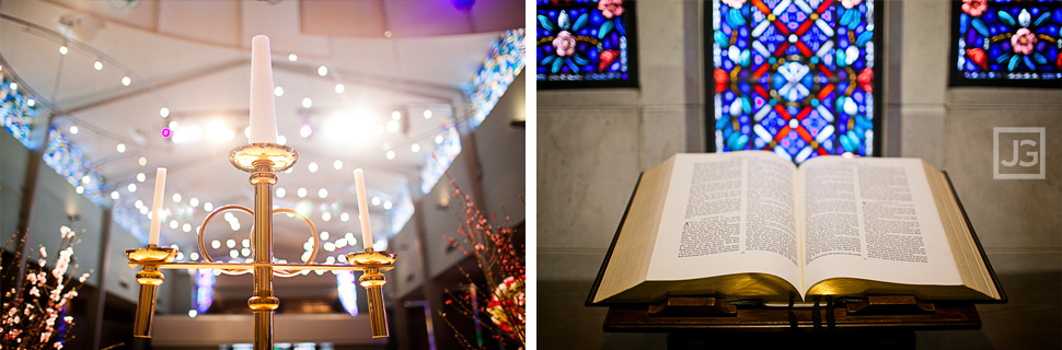 Arcadia Presbyterian Church Wedding Ceremony