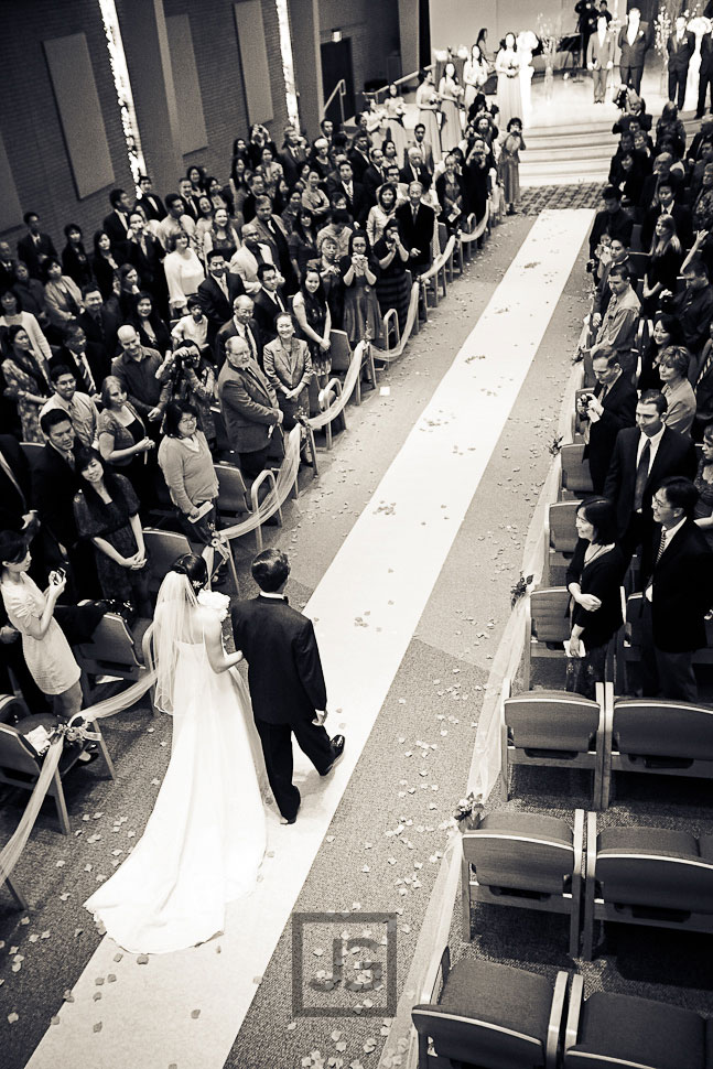 Arcadia Presbyterian Church Wedding Ceremony