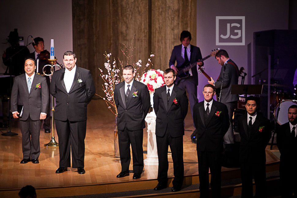 Arcadia Presbyterian Church Wedding Ceremony