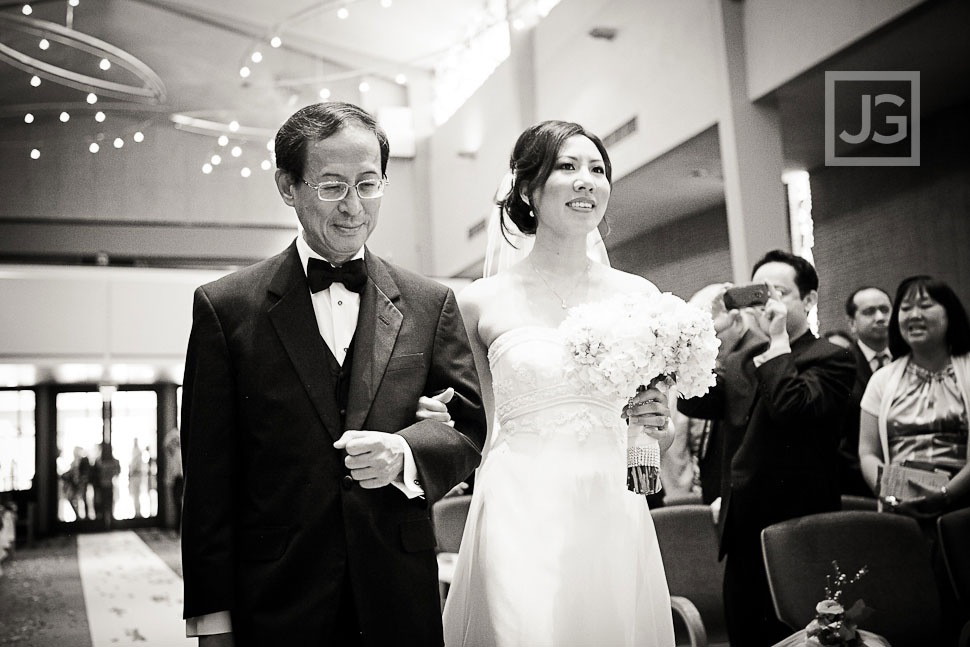 Arcadia Presbyterian Church Wedding Ceremony