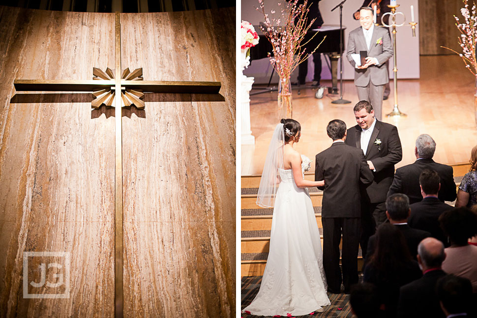 Arcadia Presbyterian Church Wedding Ceremony