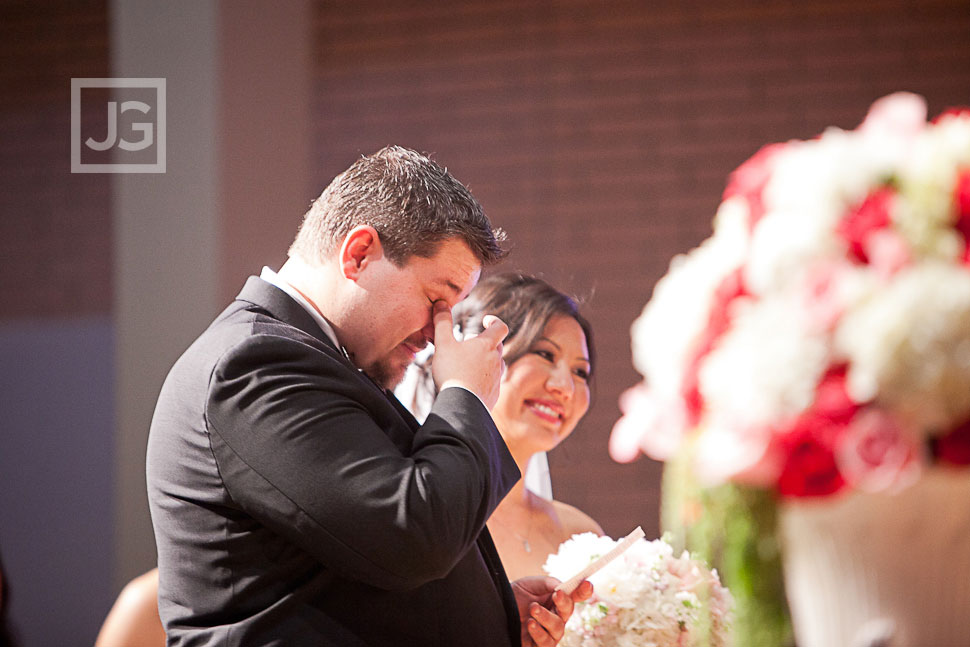 Arcadia Presbyterian Church Wedding Ceremony