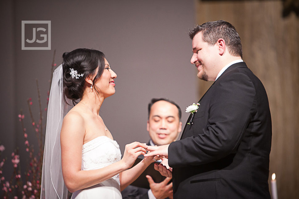 Arcadia Presbyterian Church Wedding Ceremony